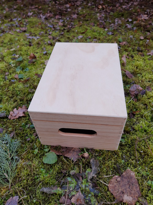 Dřevěná krabička 30x20x14 — foto 3