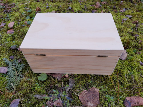 Dřevěná krabička 30x20x14 — foto 4