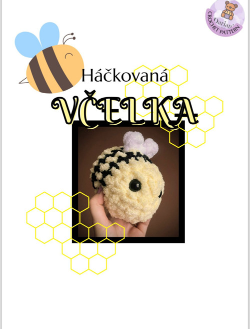 Háčkovací BOX "Uháčkuj si sám.." - Včelka — foto 5