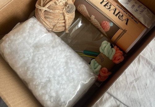Háčkovací BOX "Uháčkuj si sám.." - Kapybara — foto 6