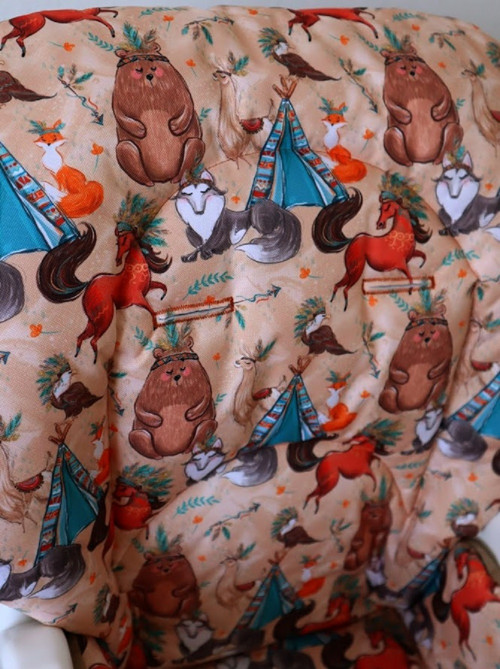 POTAH CAM CAMPIONE - 100% polyester - kočárkovina — foto 3