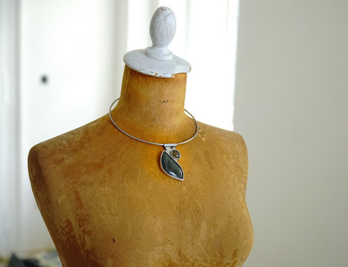 Nerezový náhrdelník... " Picasso " — foto 2