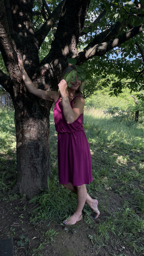 Šaty FUCHSIA — foto 2
