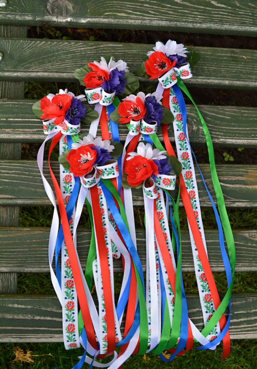 Vonička/ kytička folklorní II — foto 2