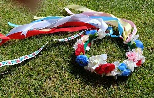 Věneček hodový - folklórní P — foto 3