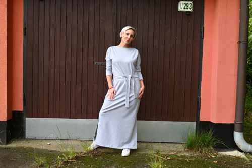 Teplákové šaty — foto 3