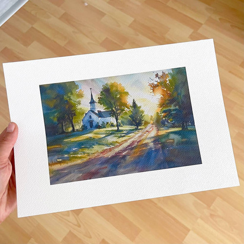 Art print Kostelík A4 P0018 — foto 3