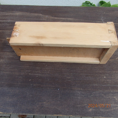 Dřevěný šuplíček — foto 5