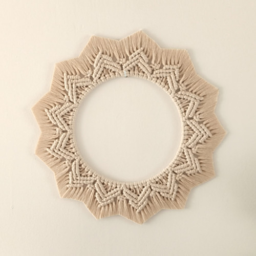 Mandala v barvě béžové — foto 3