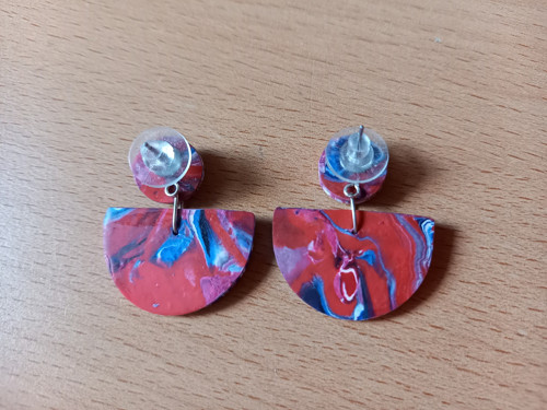 Fimo náušnice — foto 2