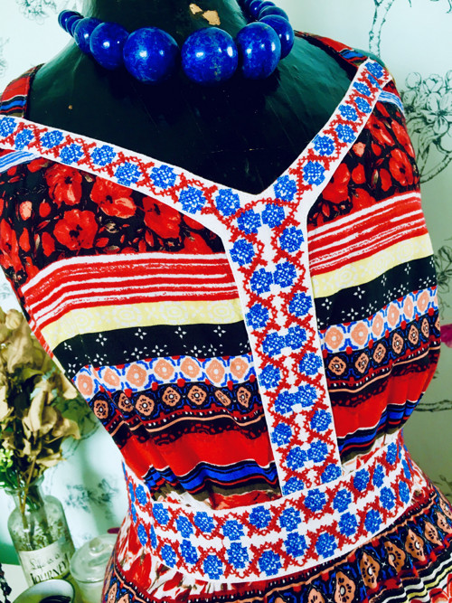 Šaty folklór ala Mexico — foto 4