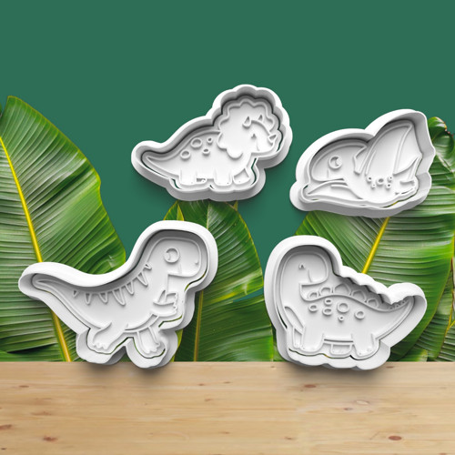 Set vykrajovátek DINOSAURUS — foto 2