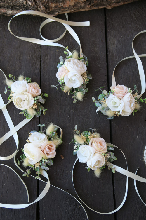Náramek Boho Ivory — foto 4