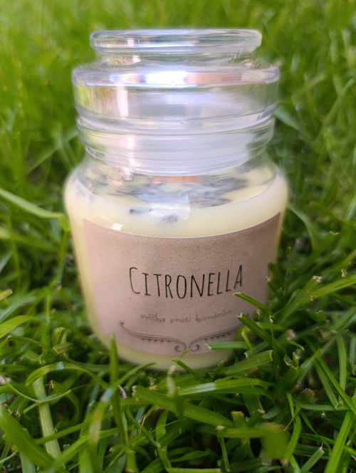 Citronella proti komárům — foto 2