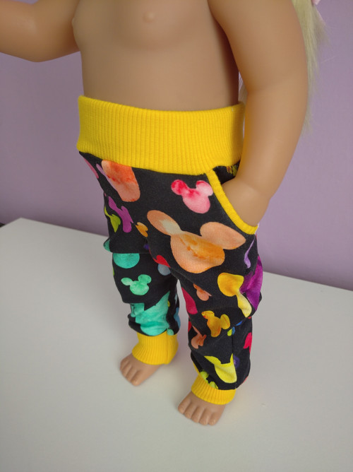 Tepláčky pro Baby Born sestřičku — foto 2