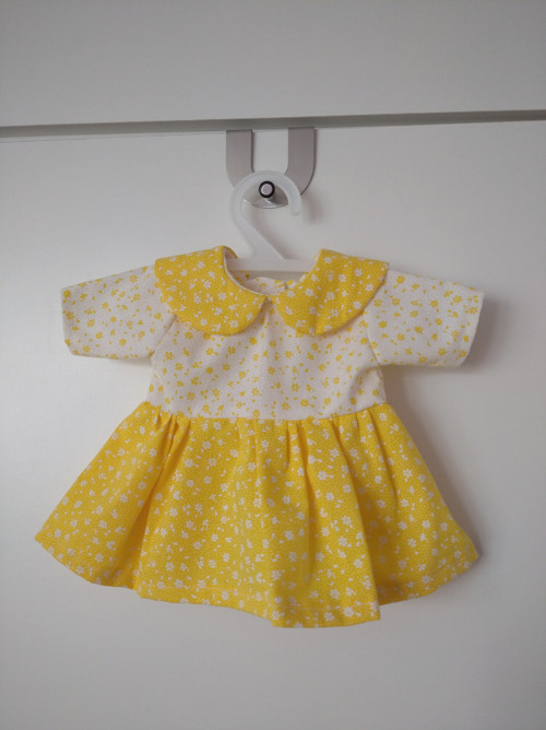 Šaty pro Baby Born sestřičku — foto 2