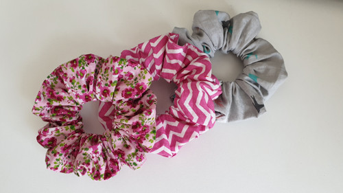 Sada SCRUNCHIES /bavlněné 7 — foto 3