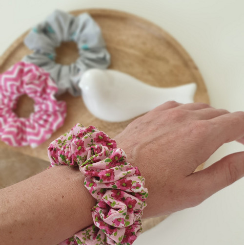 Sada SCRUNCHIES /bavlněné 7 — foto 2