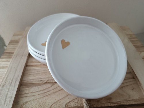 Keramický hrnek se srdíčkem — foto 3