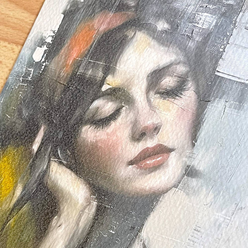Art print Retro P0024 — foto 3