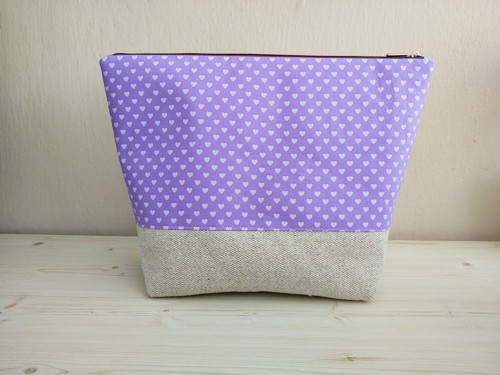 PROJECT BAG: Lila srdíčka .. velká — foto 3