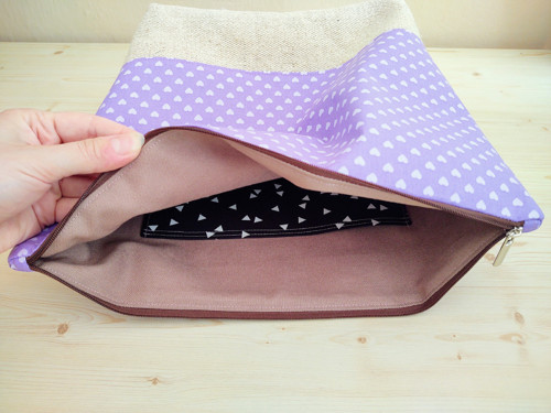PROJECT BAG: Lila srdíčka .. velká — foto 2