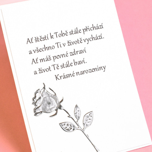 Přání k narozeninám — foto 3