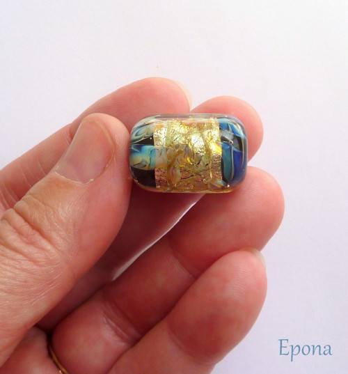 Vinutka CDLXXIII - 15 x 22 mm (s Ag fólií) — foto 5
