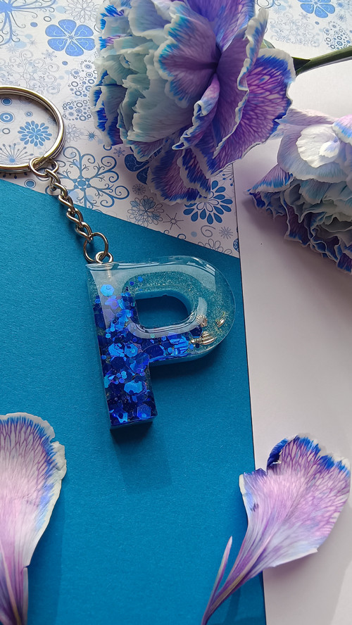 Letter "P" Blue Shells — foto 3