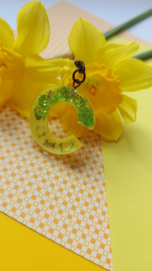 Letter "C" Yellow Fresh — foto 3