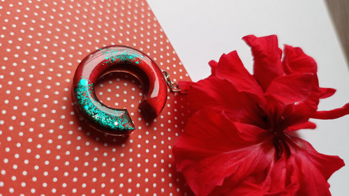 Letter "C" Red Green — foto 3