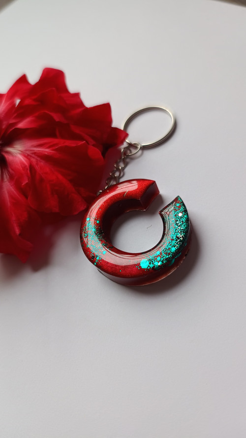 Letter "C" Red Green — foto 2