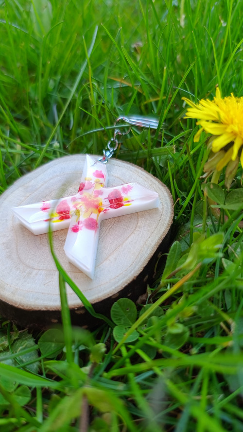 Letter "X" Flower art — foto 3