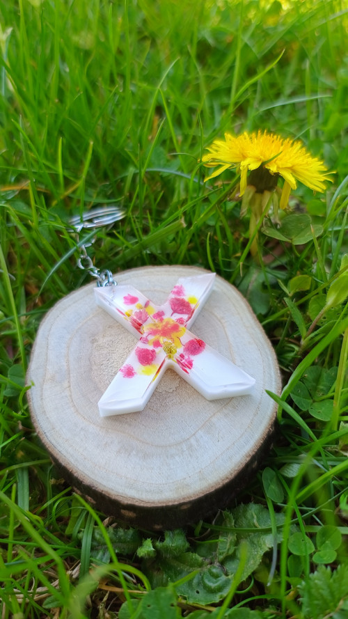 Letter "X" Flower art — foto 2