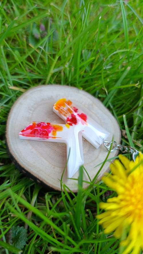 Letter "K" Flower art — foto 4