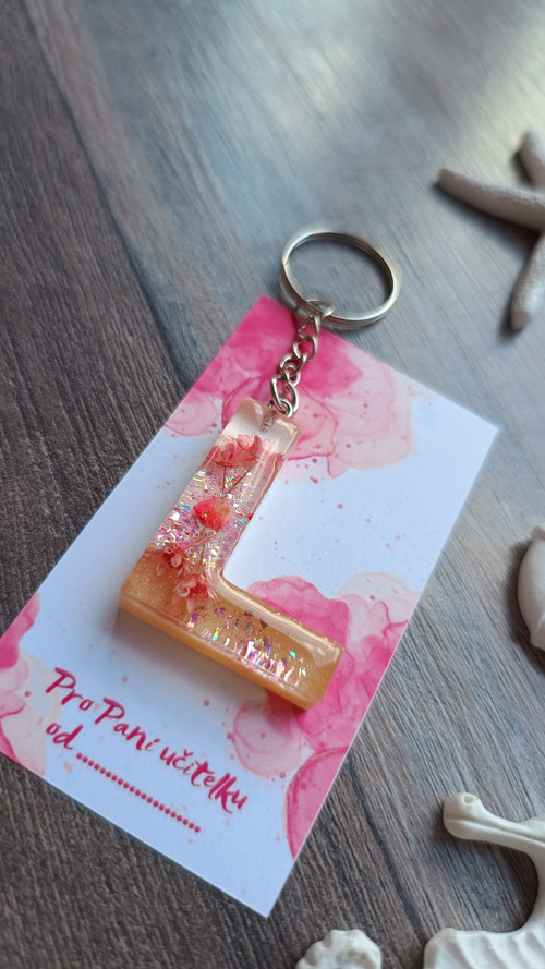 Letter "L" Flower Pink — foto 3