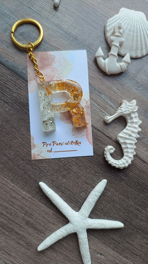 Letter "R" Glitter — foto 2