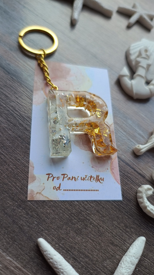 Letter "R" Glitter — foto 3