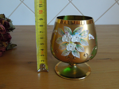 Luxusní likérová sklenička — foto 5