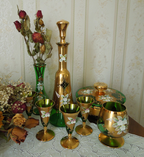 Luxusní likérová sklenička — foto 6