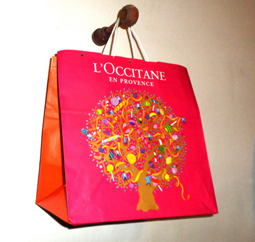 Papírová TAŠKA • L'Occitane en Provence — foto 2
