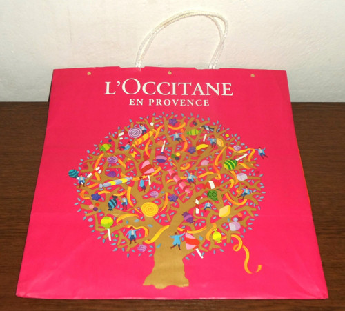 Papírová TAŠKA • L'Occitane en Provence — foto 4