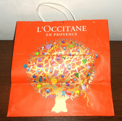 Papírová TAŠKA • L'Occitane en Provence — foto 6
