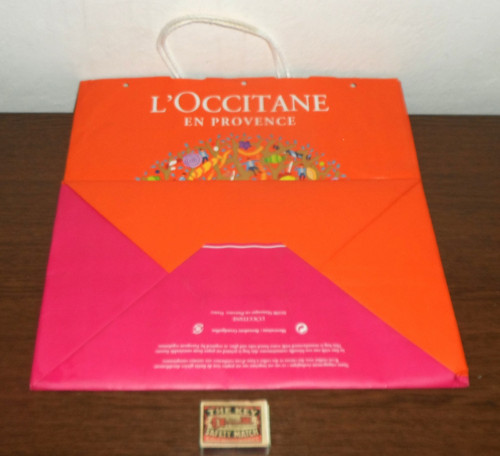 Papírová TAŠKA • L'Occitane en Provence — foto 5