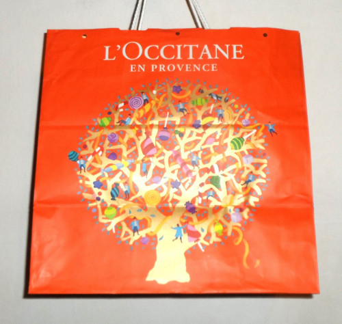 Papírová TAŠKA • L'Occitane en Provence — foto 3
