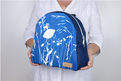 Dámský batoh Blue NO1 — foto 2