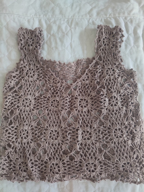 Květinový letní top — foto 3