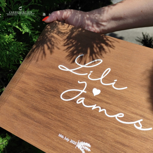 Svatební kniha hostů SK030 — foto 2