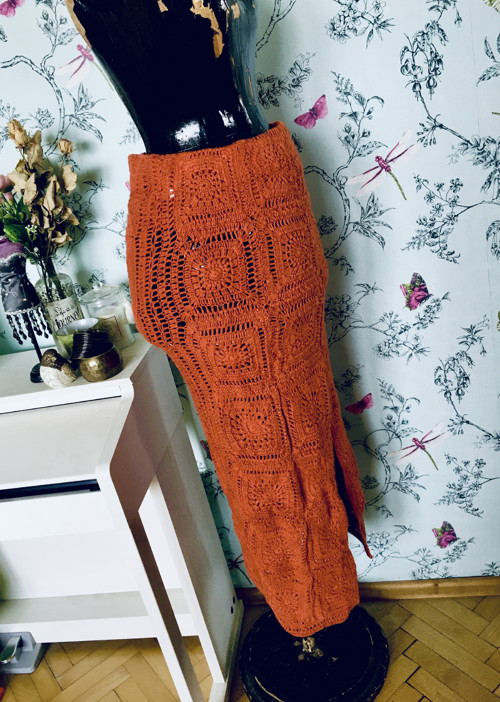 Sukně háčkovaná luxusní — foto 4