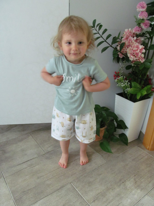 Dětské Kraťasy Mušelín — foto 2
